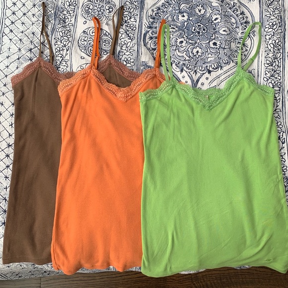 3 American Eagle Outfitters Tanks Tops - Picture 7 of 8
